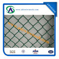 Cheap Garden Used Galvanized and PVC Chain Link Fence